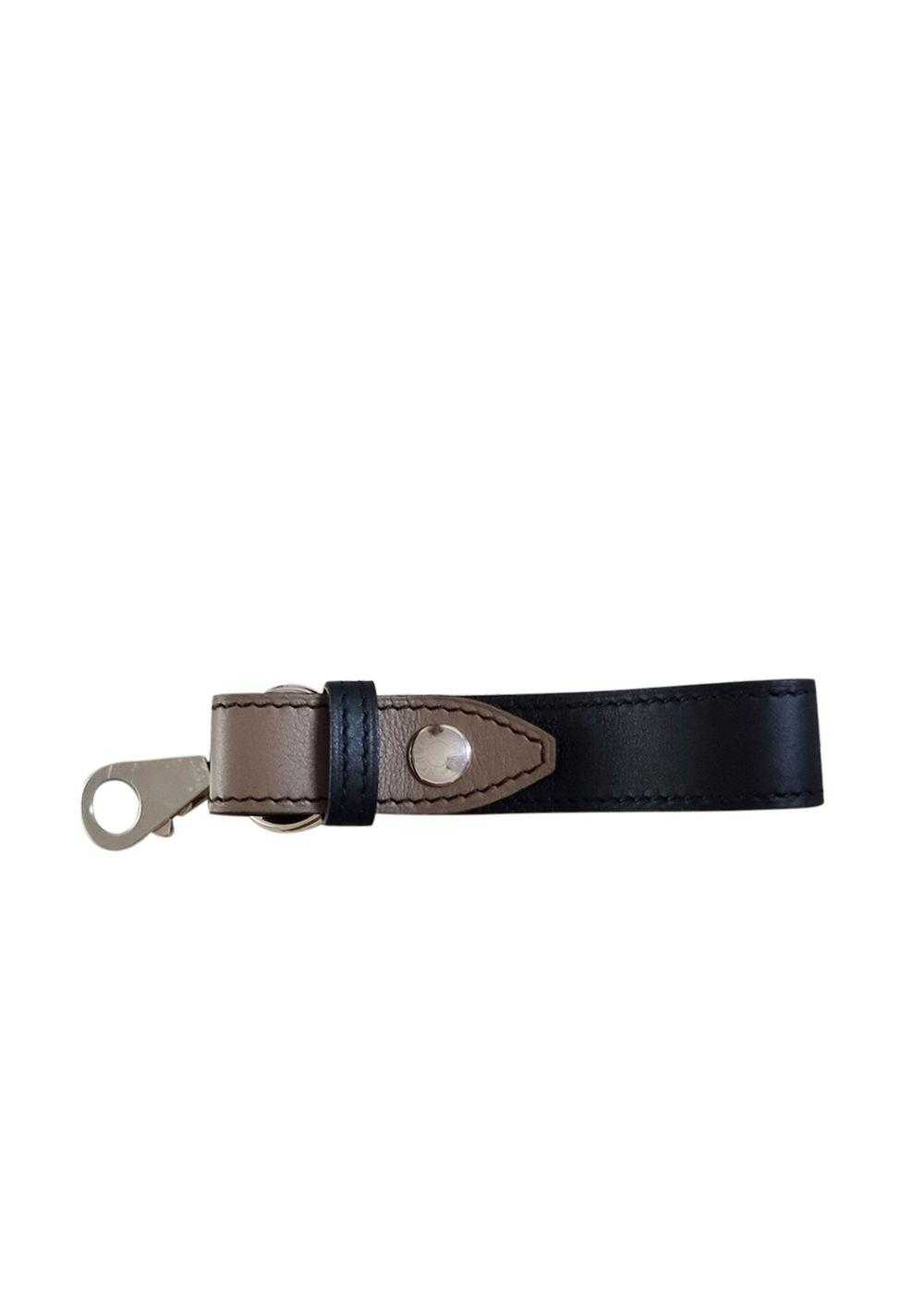 Product Details Hermes Black and Brown Fidele Glo… - image 1