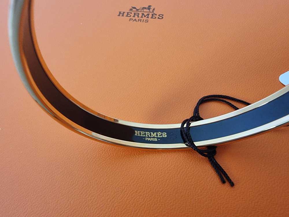 Product Details Hermes Pink Cliquetis Bangle - image 4