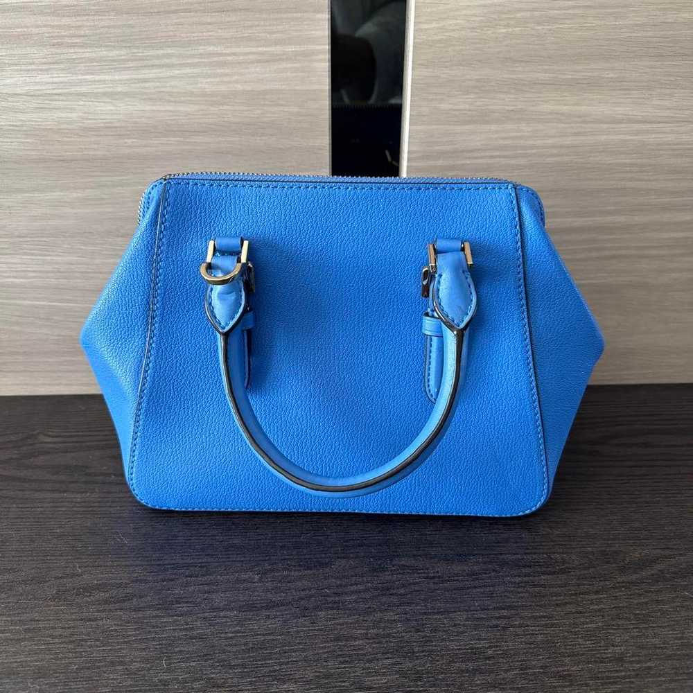 MICHAEL KORS Blue Box-shaped Handbag - image 2