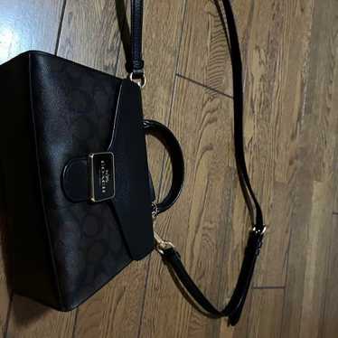 Coach Shoulder Bag F58244 Black - image 1