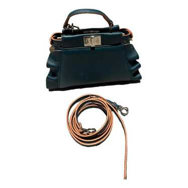 Fendi Peekaboo leather handbag - image 1