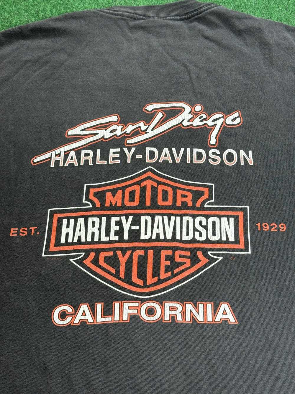 Harley Davidson × Streetwear × Vintage Vintage Y2… - image 6