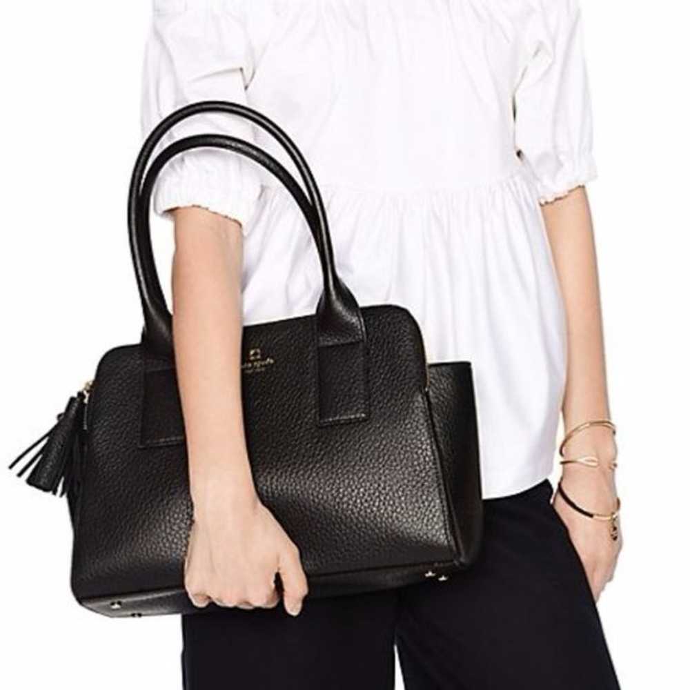 Kate Spade Lydia Southport Ave Leather Tote - image 1