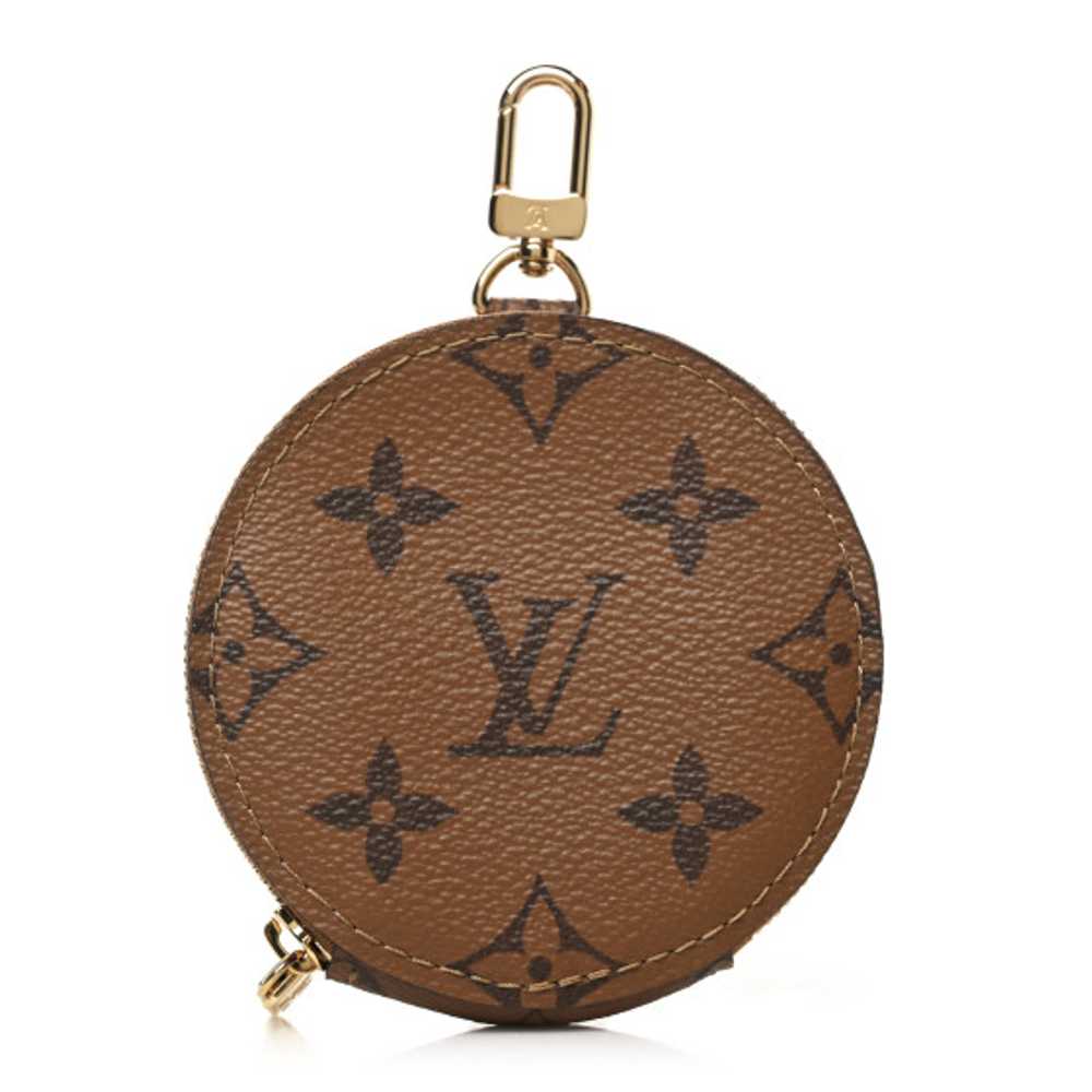 LOUIS VUITTON Reverse Monogram Bandouliere Round … - image 1