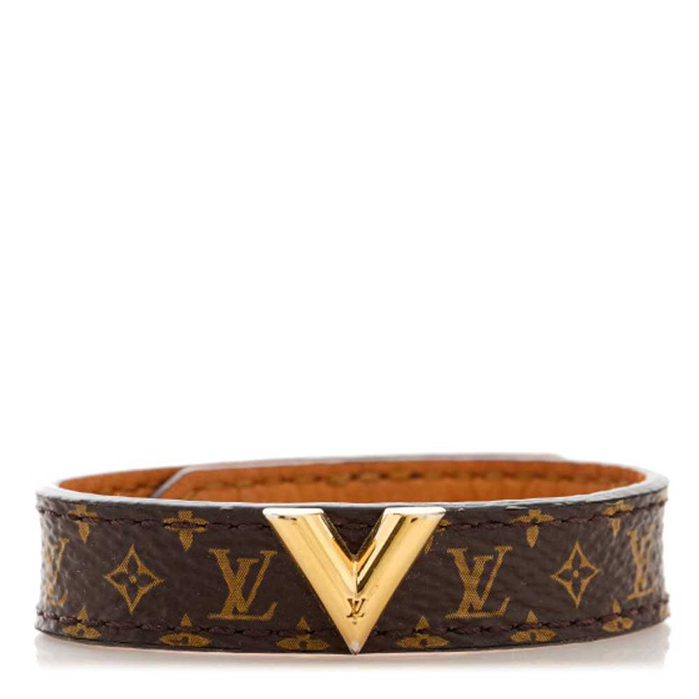 LOUIS VUITTON Monogram Essential V Bracelet 15 - image 1