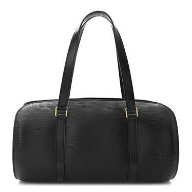 LOUIS VUITTON Epi Soufflot Black