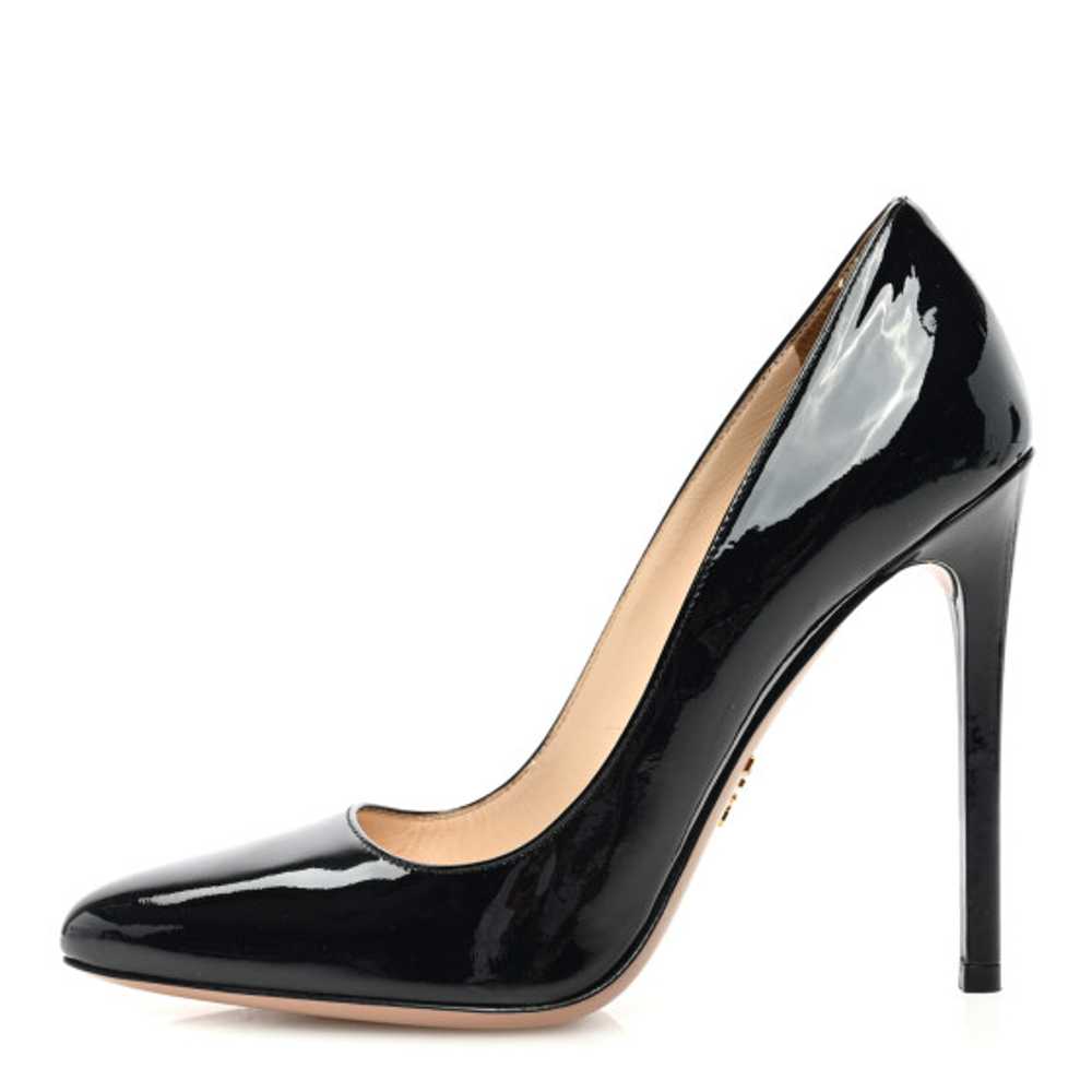 PRADA Patent Pumps 37 Black - image 1