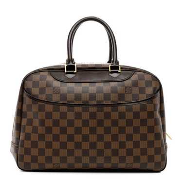 LOUIS VUITTON Damier Ebene Deauville