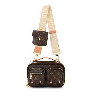 LOUIS VUITTON Monogram Utility Crossbody