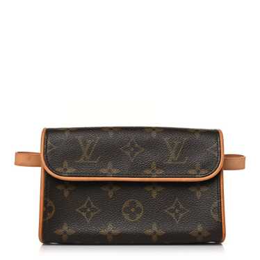 LOUIS VUITTON Monogram Pochette Florentine S