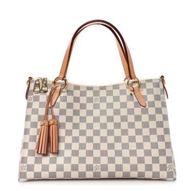 LOUIS VUITTON Damier Azur Lymington