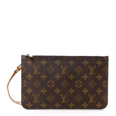 LOUIS VUITTON Monogram Neverfull MM GM Pochette - image 1