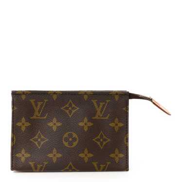 LOUIS VUITTON Monogram Toiletry Pouch 15 - image 1