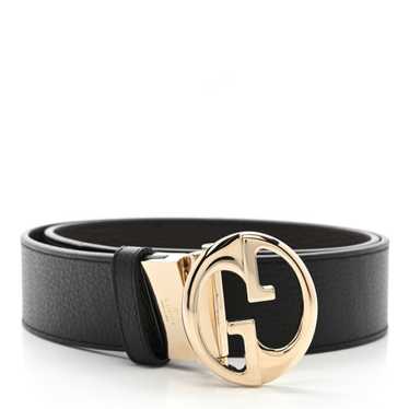 GUCCI Dollar Calfskin 1973 Reversible Belt 90 36 … - image 1