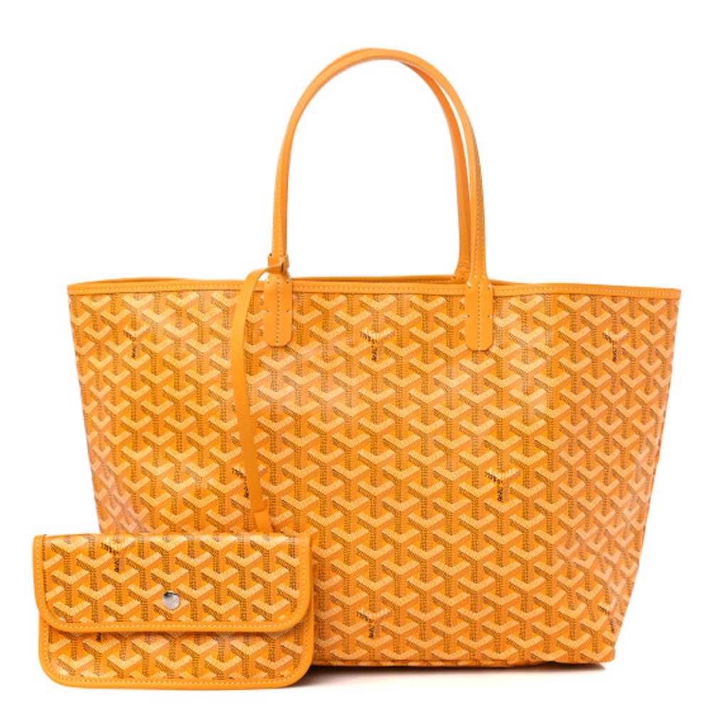 GOYARD Goyardine Saint Louis PM Yellow - image 1