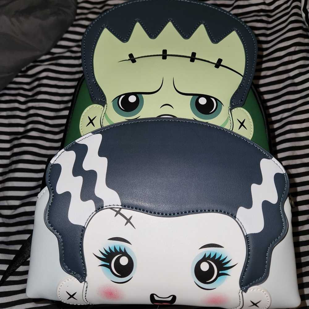 Loungefly universal monsters mini backpack - image 1