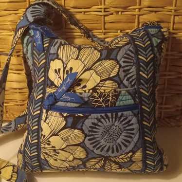 Vera Bradley vintage Blue Crossbody