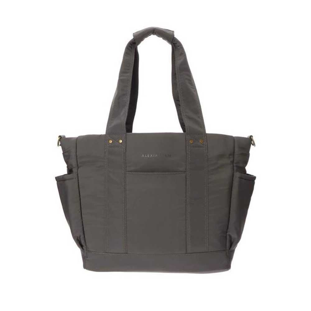 Alicia Stan Mothers Bag Charcoal Grey - image 4