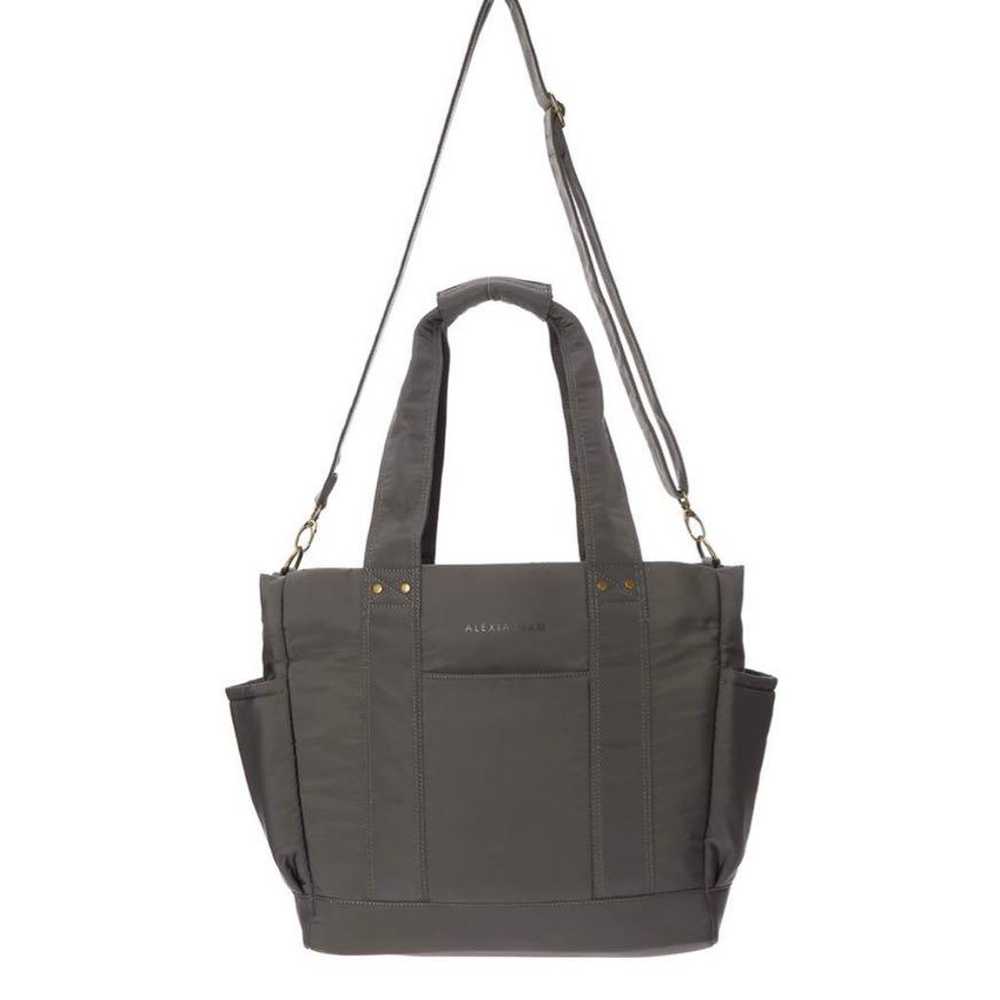 Alicia Stan Mothers Bag Charcoal Grey - image 5