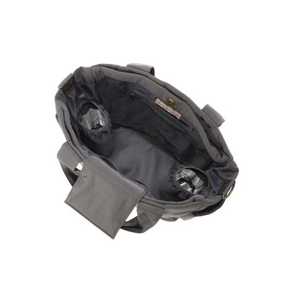 Alicia Stan Mothers Bag Charcoal Grey - image 7