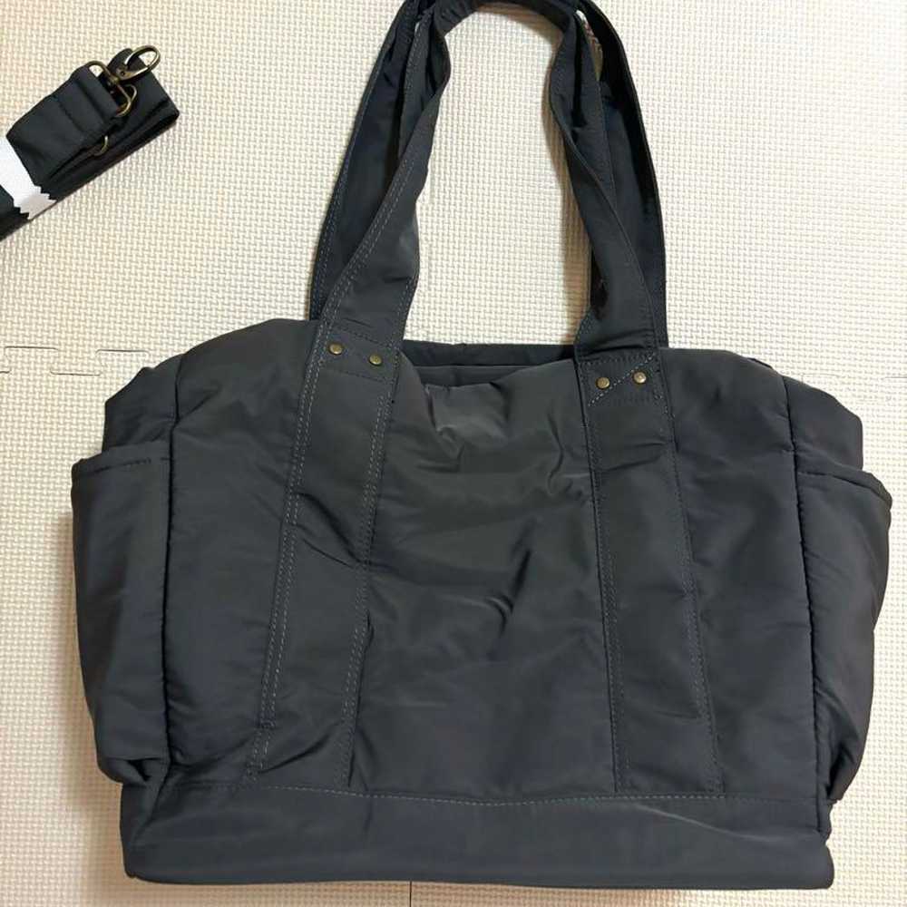 Alicia Stan Mothers Bag Charcoal Grey - image 9