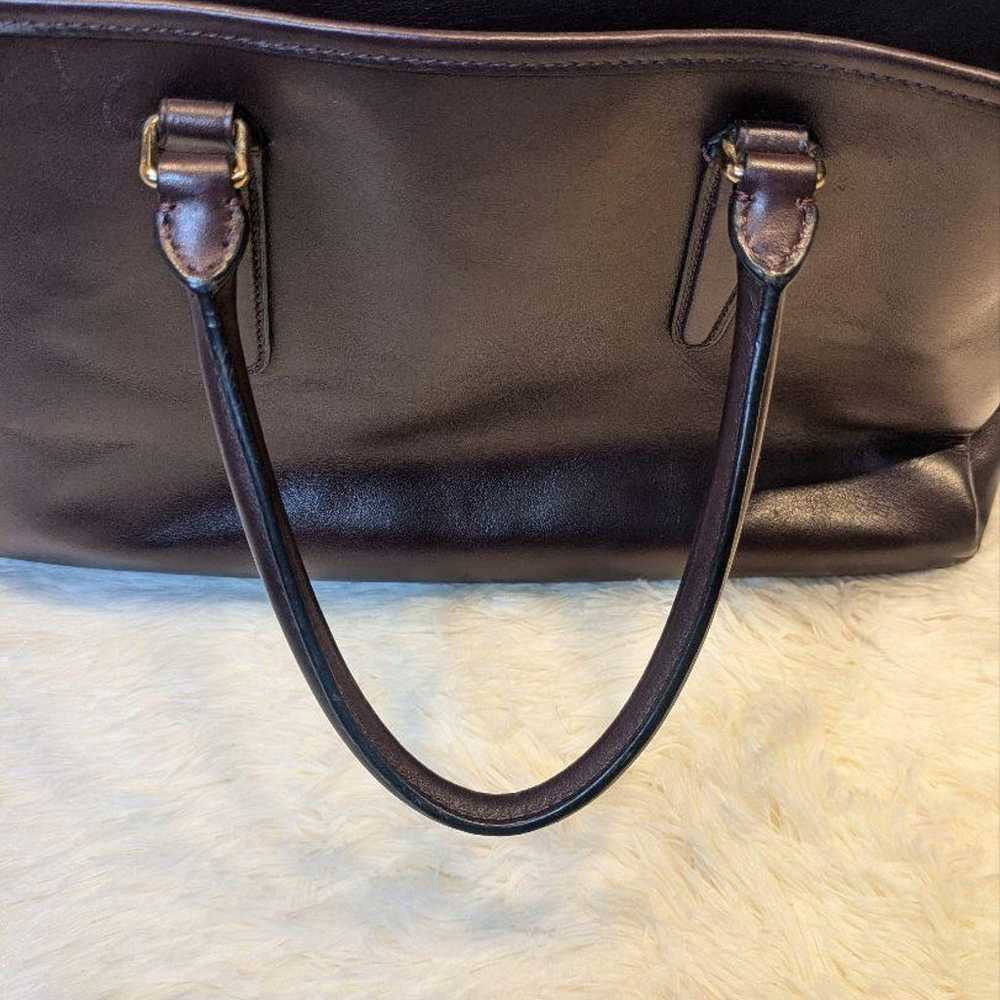 COACH Coach 2way Leather Satchel Mini Boston Bag - image 11