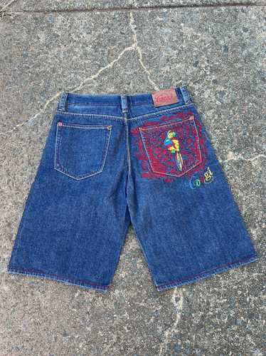 Coogi Coogi Shorts Size 36 Embroidered Denim Baggy