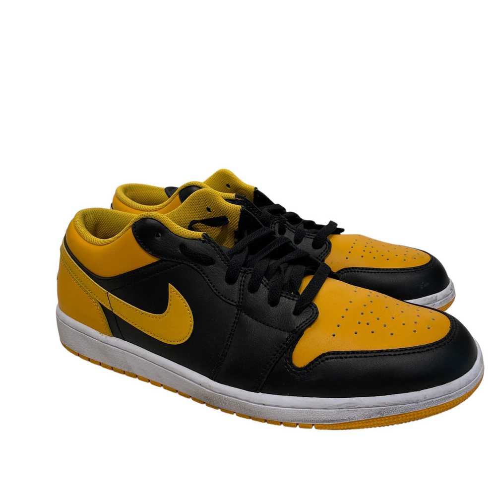 NIKE/AIR JORDAN 1 LOW/Low-Sneakers/US 13/YEL/5535… - image 1