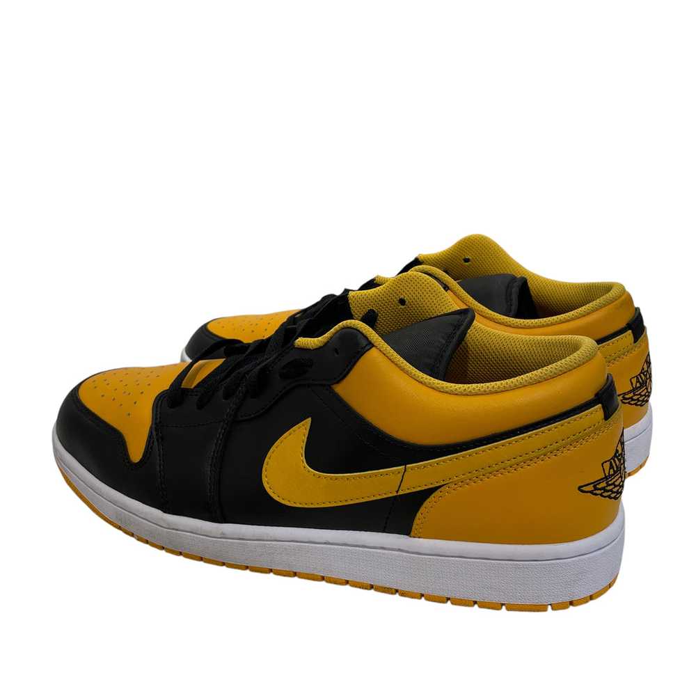 NIKE/AIR JORDAN 1 LOW/Low-Sneakers/US 13/YEL/5535… - image 2