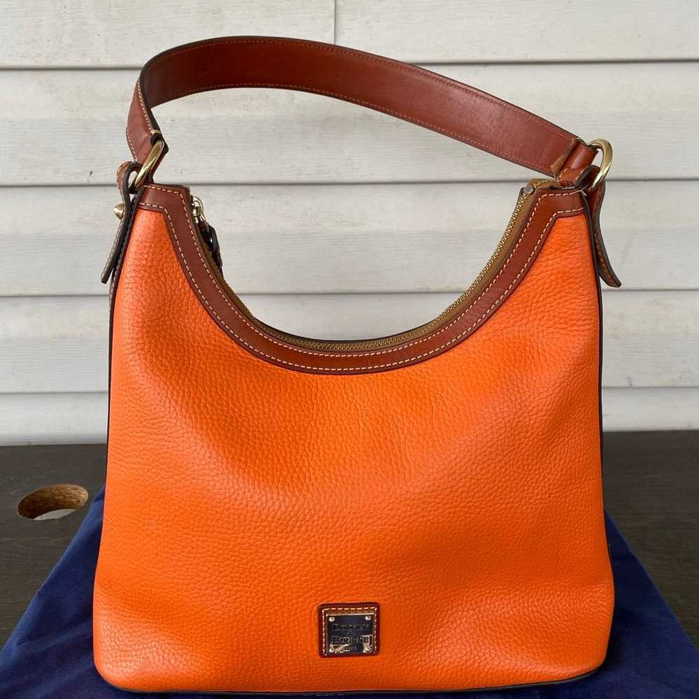 Dooney & Bourke Pebble Leather Hobo - image 2