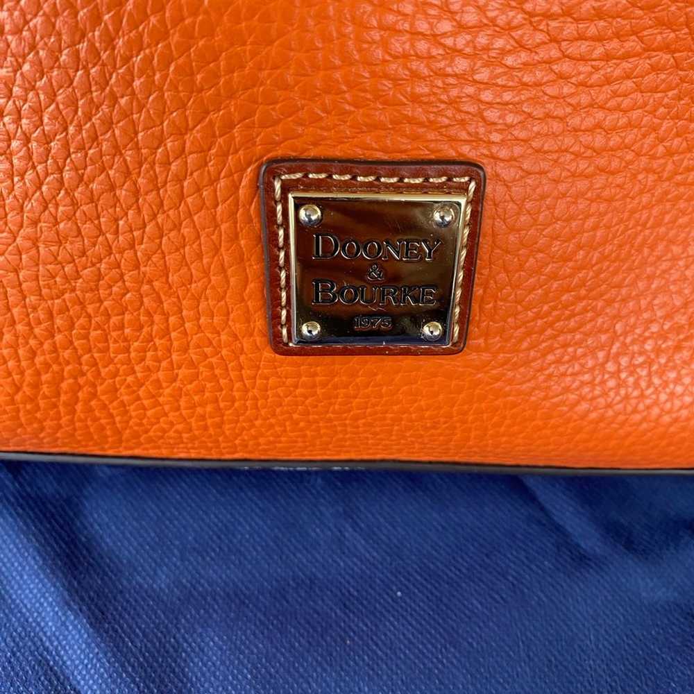 Dooney & Bourke Pebble Leather Hobo - image 3