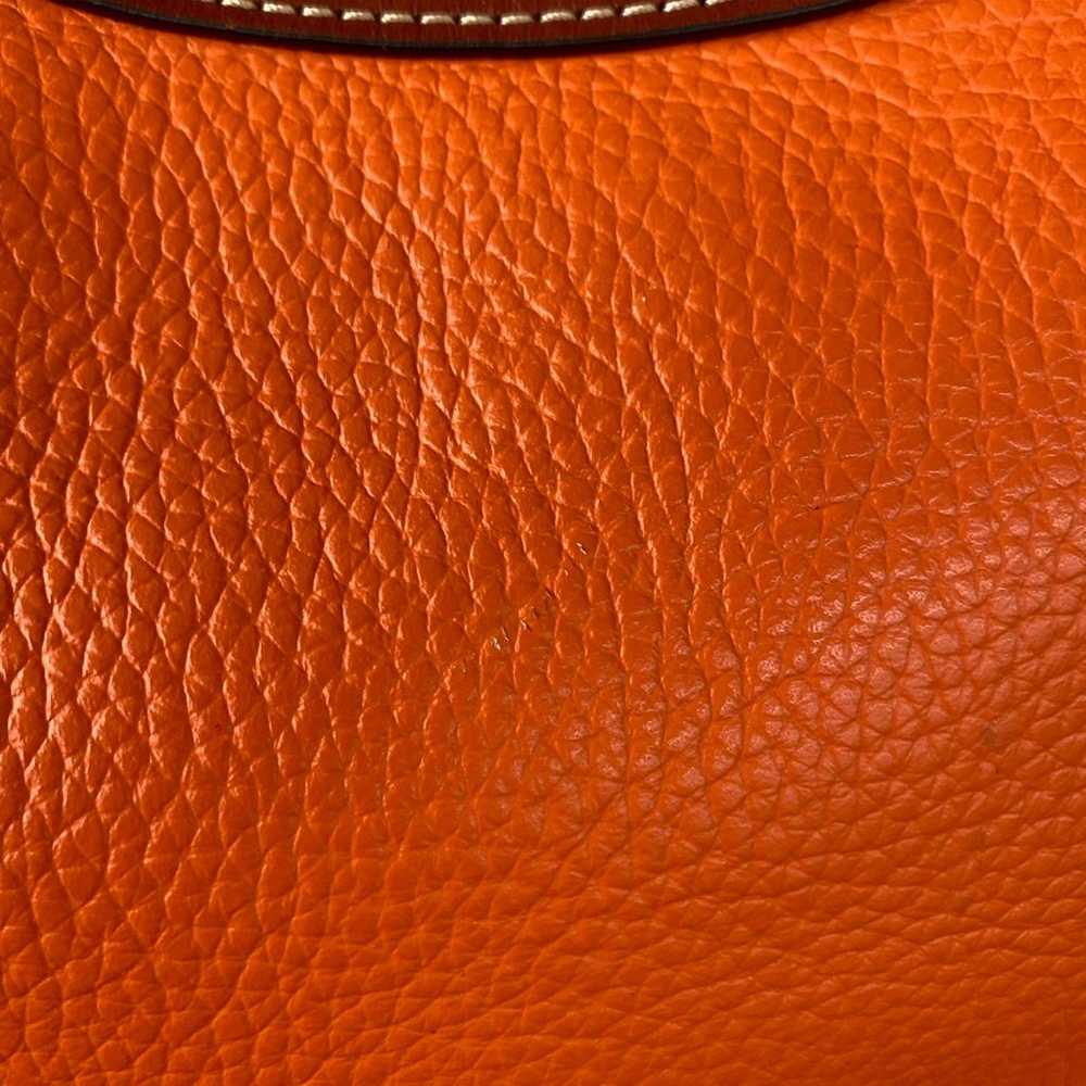 Dooney & Bourke Pebble Leather Hobo - image 5