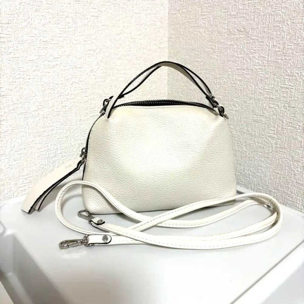 Gianni Chiarini Handbag Alifa S Size Marble White - image 1