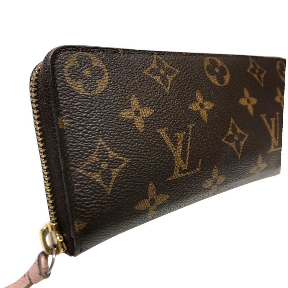 LOUIS VUITTON/Long Wallet/Monogram/Cotton/BRW/ CL… - image 6