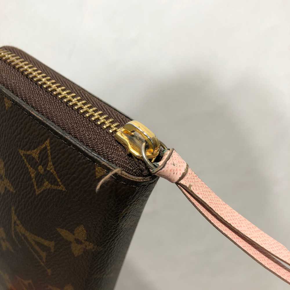 LOUIS VUITTON/Long Wallet/Monogram/Cotton/BRW/ CL… - image 7