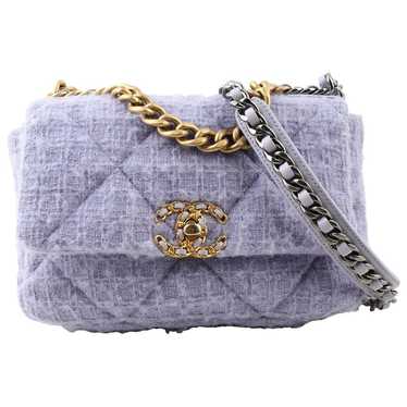 Chanel Chanel 19 tweed handbag