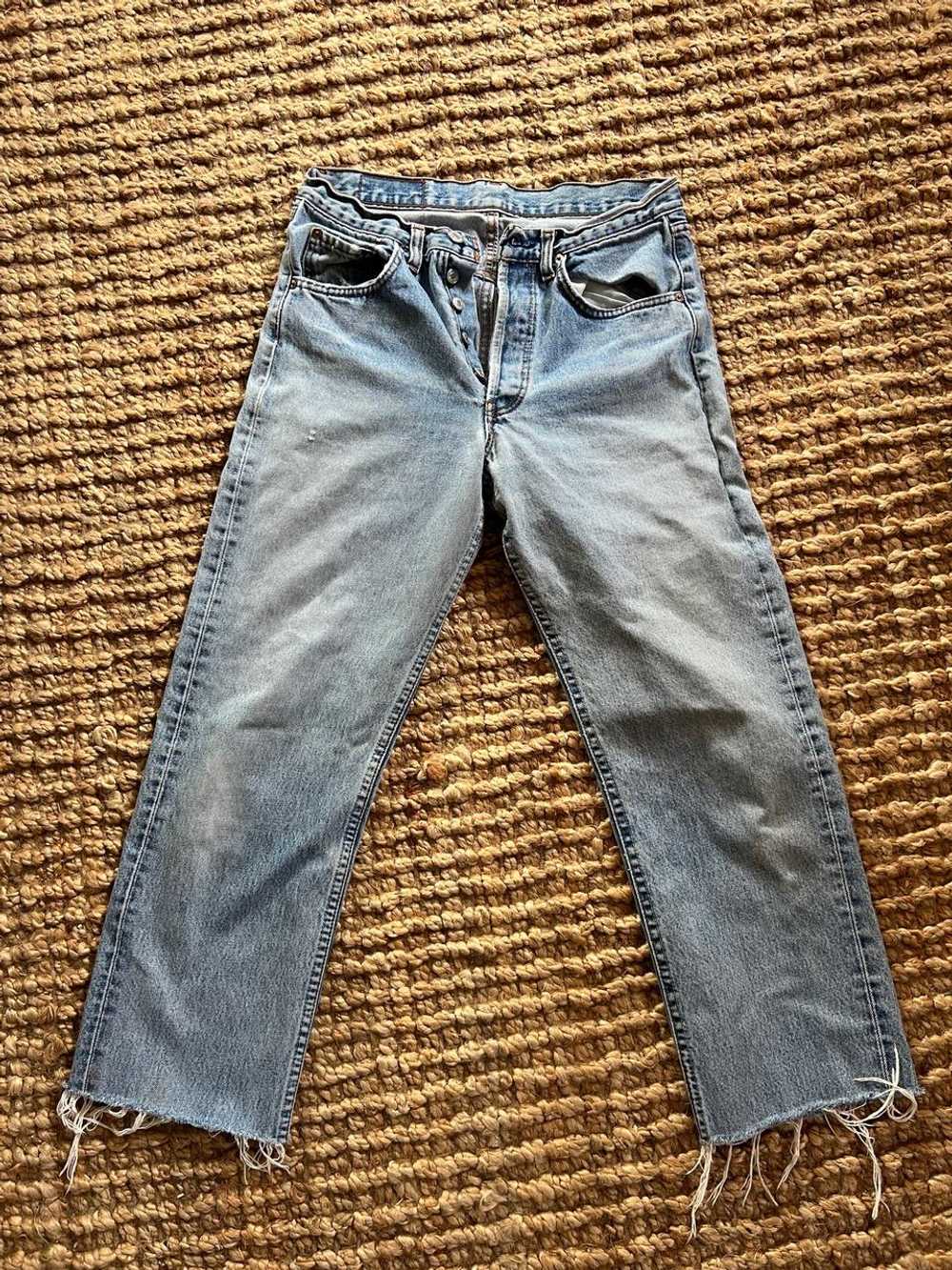 Vintage Levi's 501 (32) | Used, Secondhand, Resell - image 1