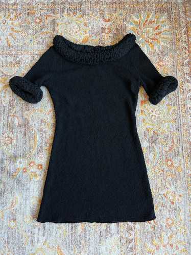 Young East Ltd Vintage 60s bouclé mini dress (No… - image 1