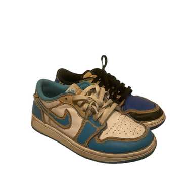 NIKE/Low-Sneakers/US 7/Border/Cotton/WHT/LOW SB D… - image 1