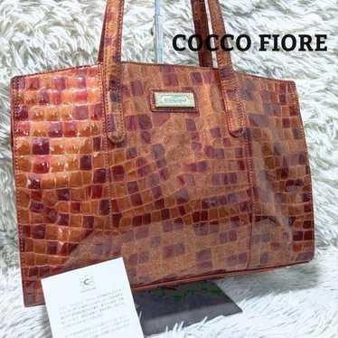 Unused Class ❀COCCO FIORE Cocco Fiore Tote Bag Coc