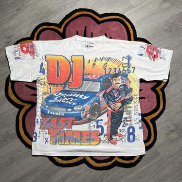 Chase Authentics - Dale Earnhardt Jr. Vintage 90s Graphic store Autographed T-Shirt