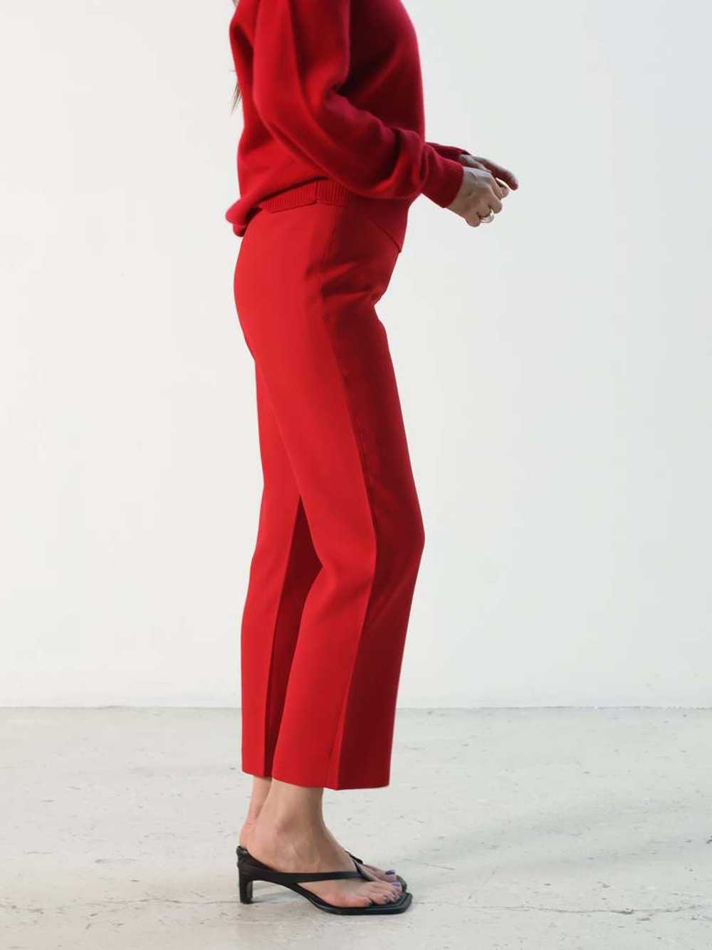 Vintage Taiga Paris Red Pants - image 1