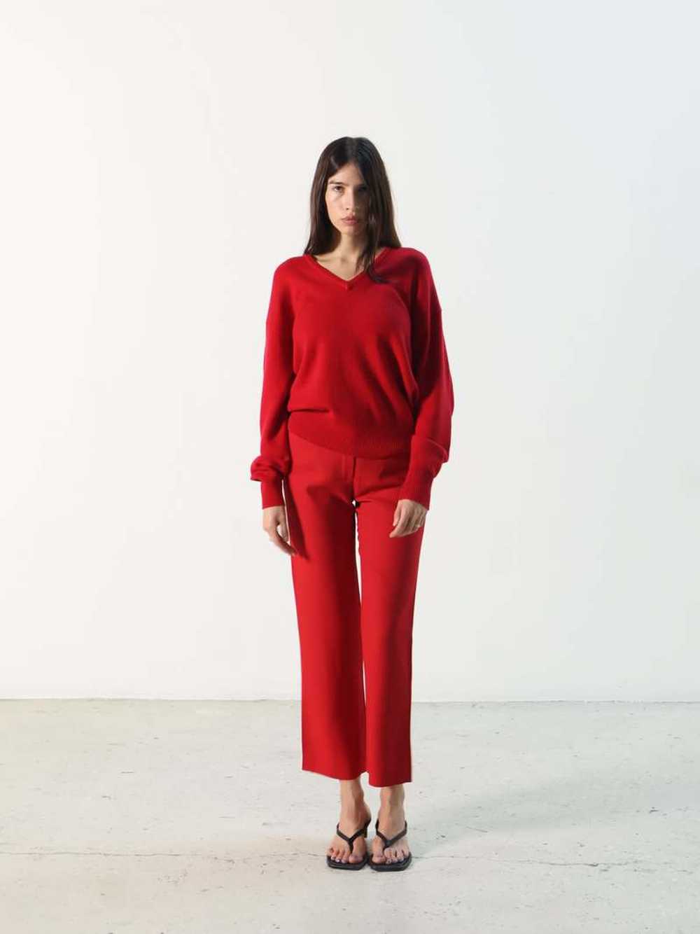 Vintage Taiga Paris Red Pants - image 3