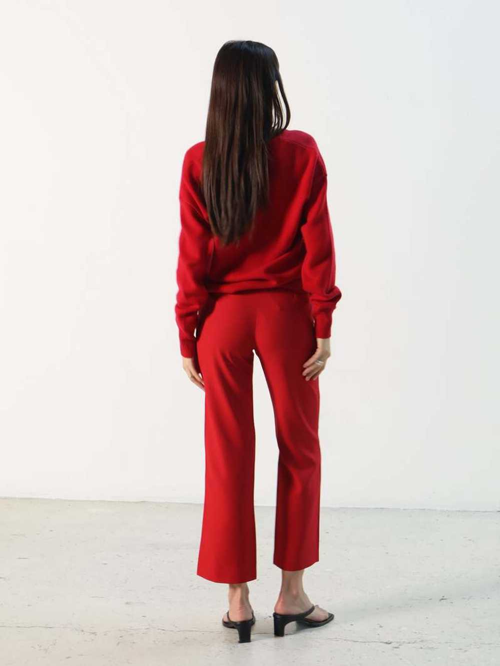 Vintage Taiga Paris Red Pants - image 4