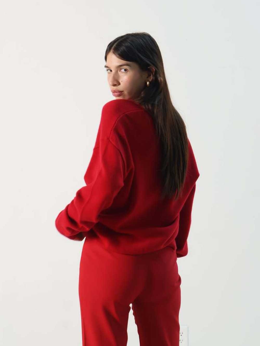 Vintage Taiga Paris Red Pants - image 6