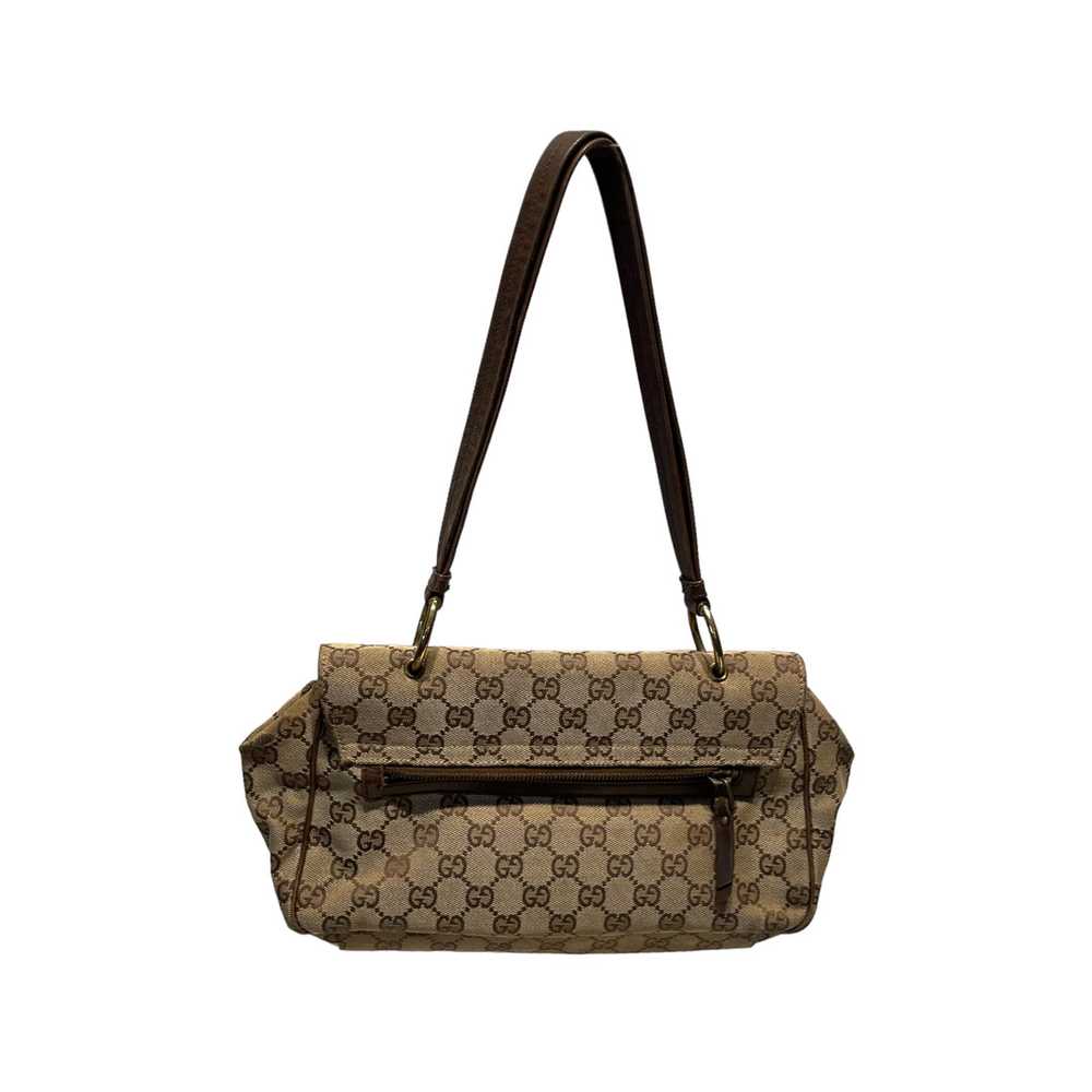 GUCCI/Hand Bag/Monogram/Cotton/KHK/90643 - image 2