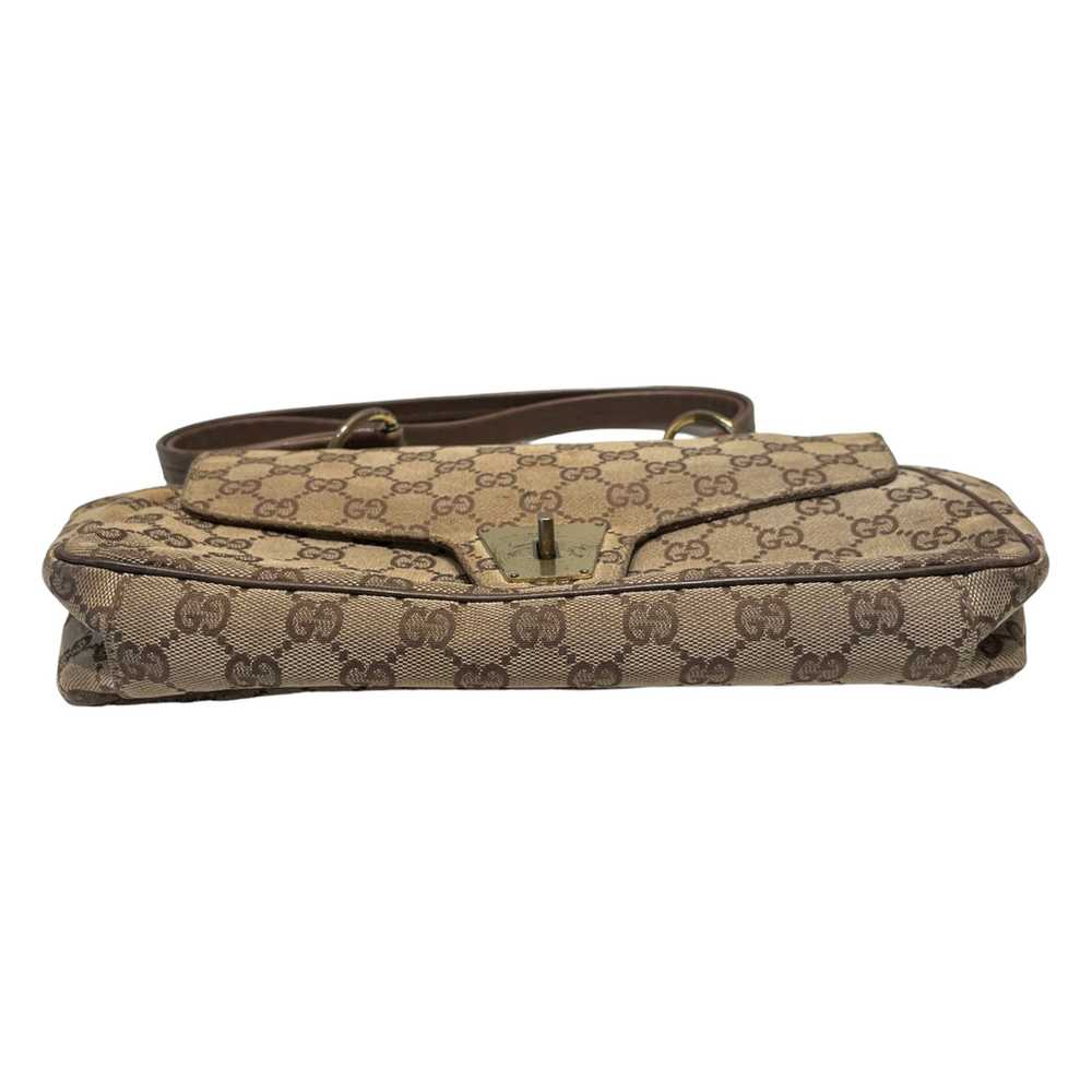 GUCCI/Hand Bag/Monogram/Cotton/KHK/90643 - image 3