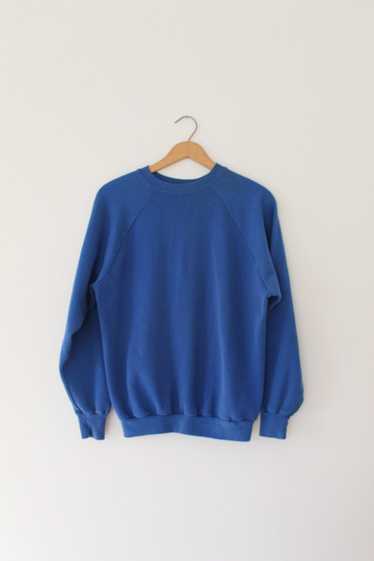 Vintage Cobalt Crewneck - Blue