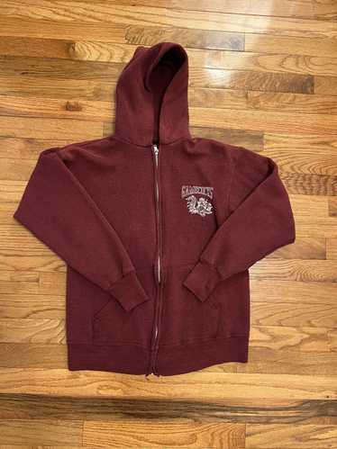 Vintage Vintage USC “Gamecocks” Zip Up Hoodie