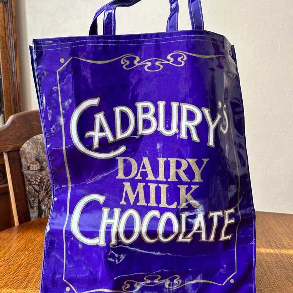 Cadbury Dairy Milk Chocolate purple tote bag. - image 1